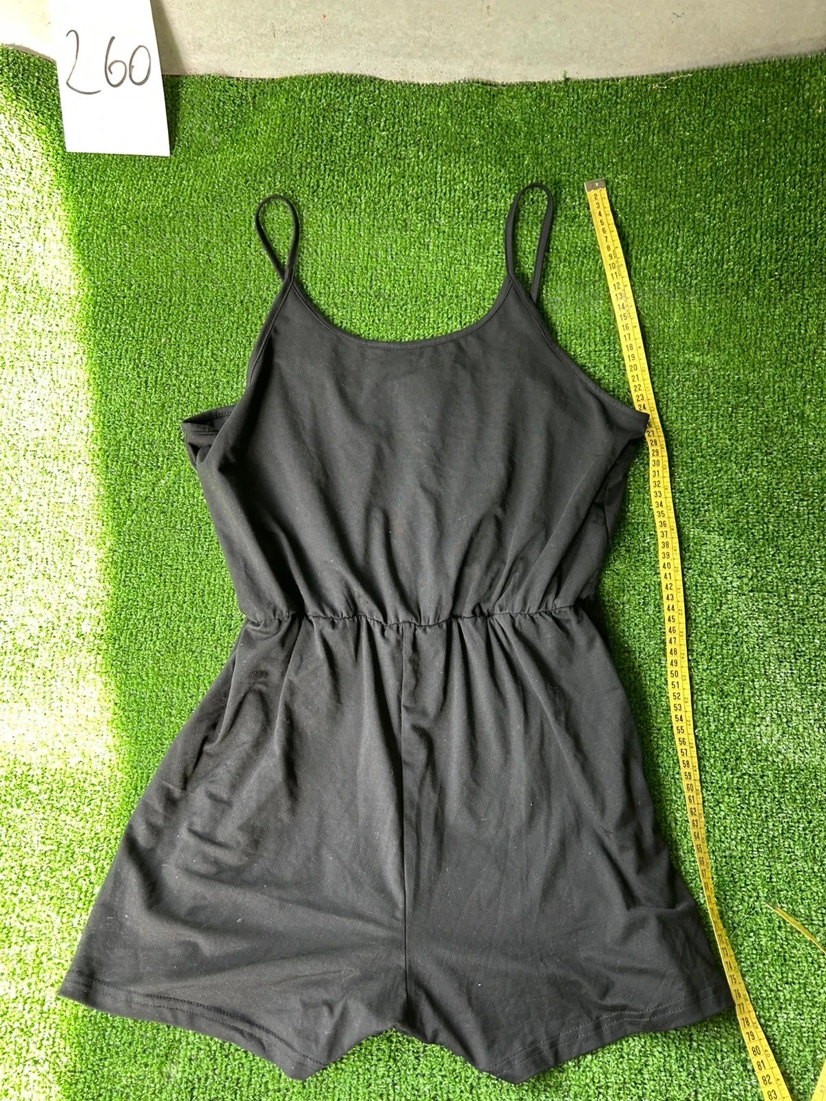 Combishirt noir vintage taille xl